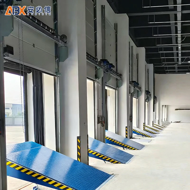 百色快速滑升门