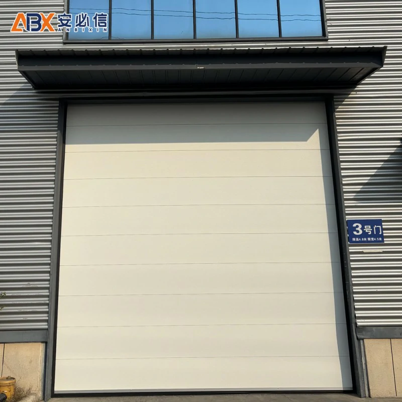 百色铝板提升门