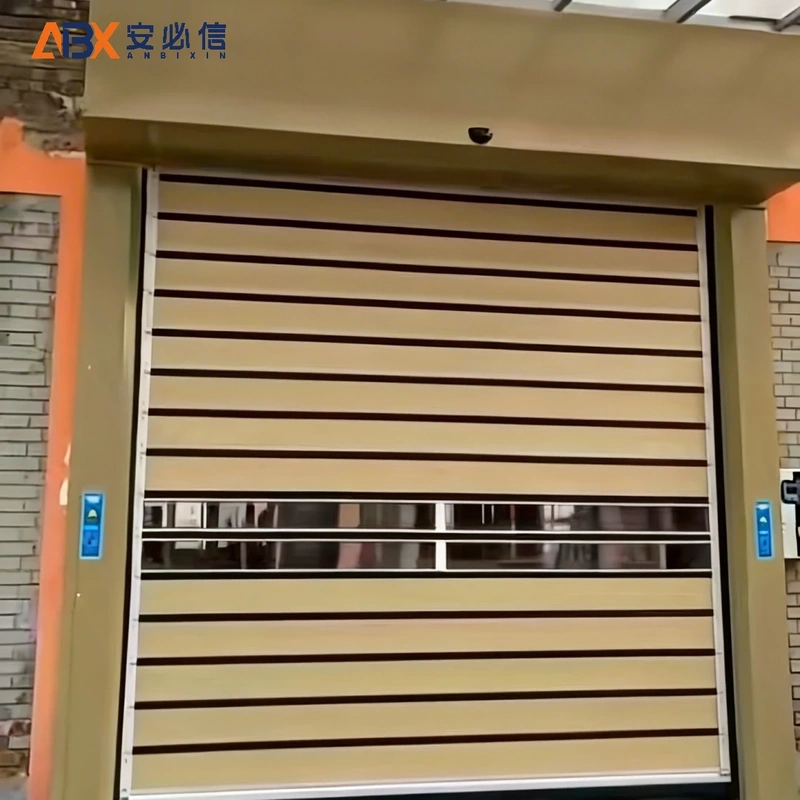 百色消防快速门