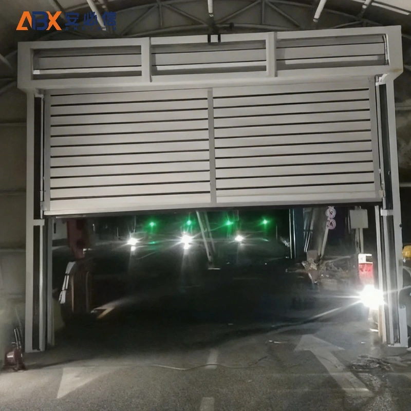 百色雷达高速门